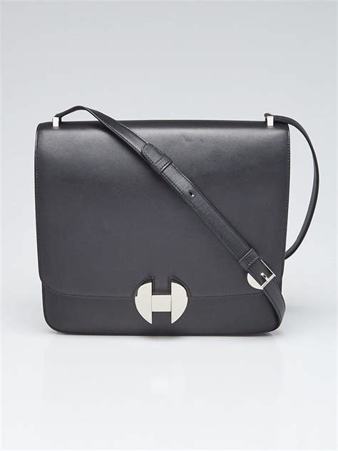 hermes 2002 - 26 bag|Black Sombrero II Leather Palladium Plated 2002.